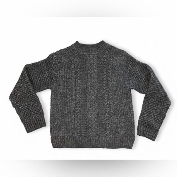 Zara Other - Zara Charcoal Knit Women's Sweater